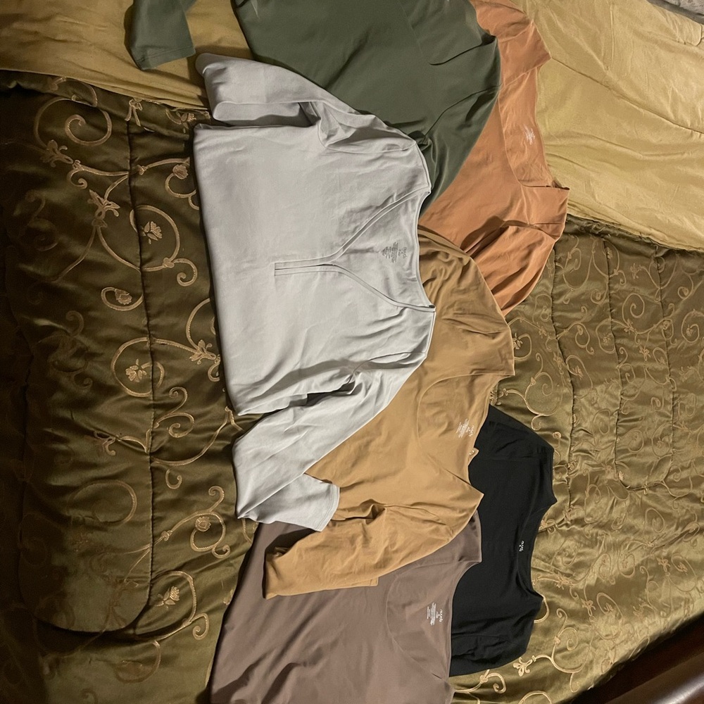 nuuds Women's Bodysuits - Black, White, Green, Orange, Tan